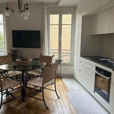 Beautiful Contemporary And Cosy Flat In Paris Appartamento Boulogne-Billancourt